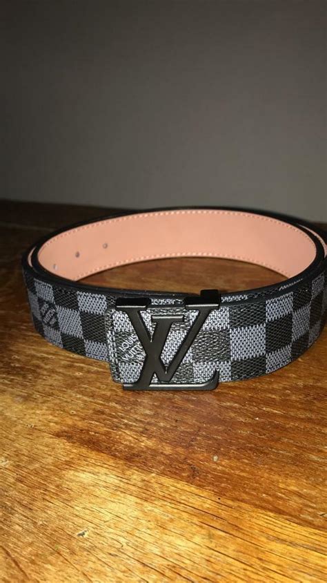 louis vuitton belt counterfeit